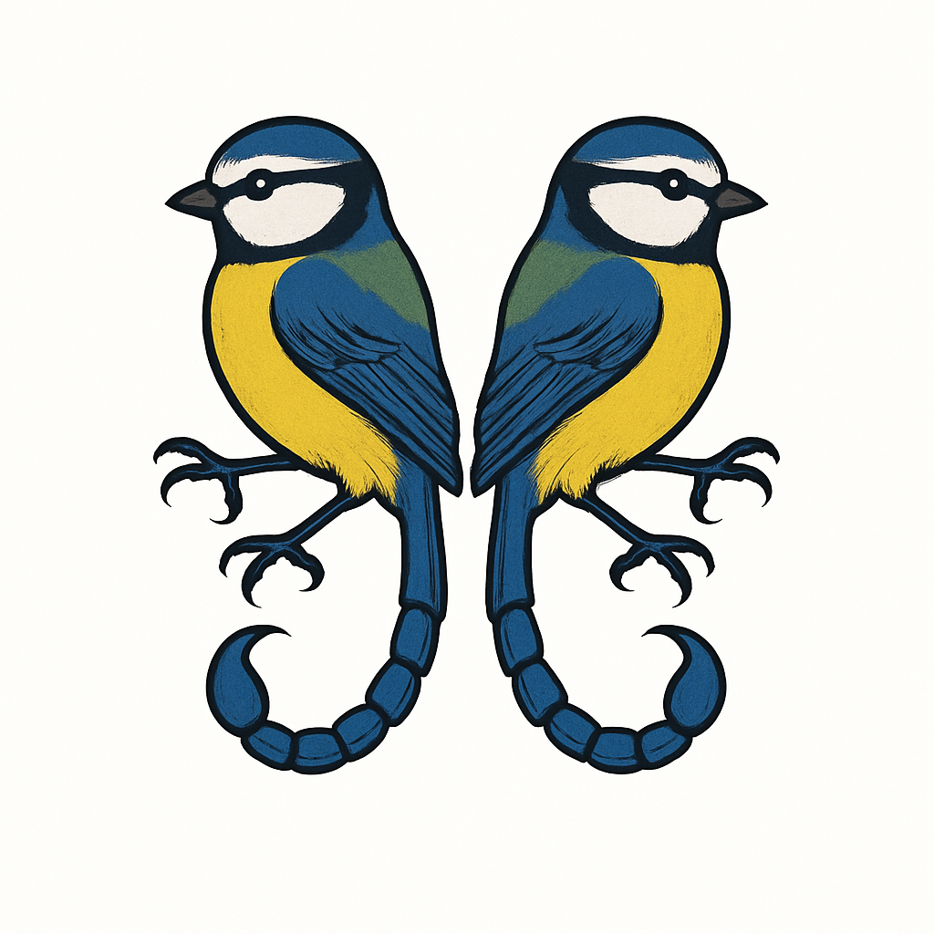 Sparrow Claw Logo